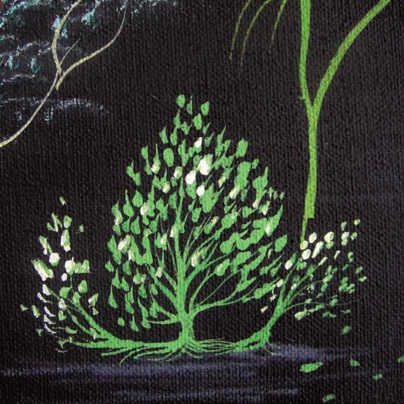 Figura 2 de Selva, selvita curanderita. Cuento No. 29 · 2012