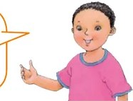 Ícono de actividad número 2: figura de niño observando, indica actividad de observación y predicción.
