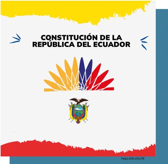 Imagen de la Constitución de la República del Ecuador