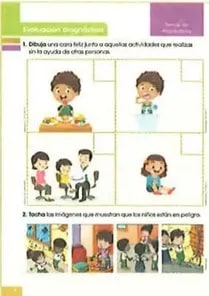 Miniaturas de páginas del libro mostrando ejemplos de la estructura editorial.