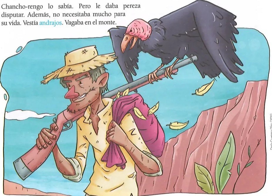 Figura 2 de Lengua Y Literatura · 9 EGB · 2025