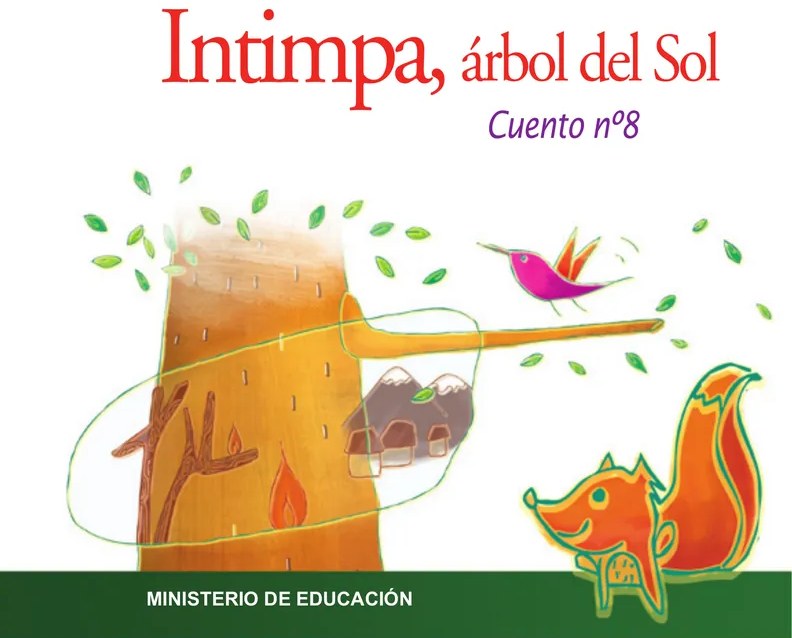 Figura 3 de Intimpa, árbol del Sol. Cuento No. 8 · 2009