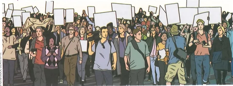 Figura 1 de Estudios Sociales · 8 EGB · 2024