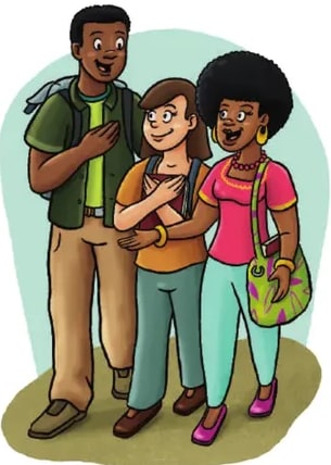 Ilustración de un mestizo (no detallada visible en OCR pero referida en el texto).