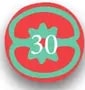 Sello con paginación '28'.