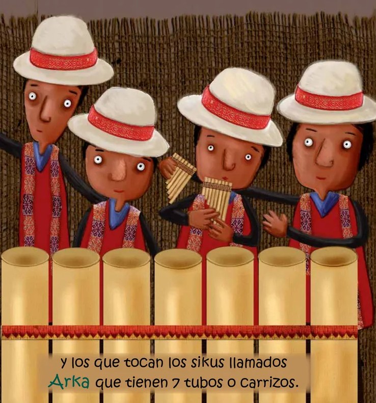 Figura 3 de Zampoña, siku. Cuento No. 20 · 2011