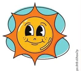 Sol amarillo con cara sonriente (SUN).