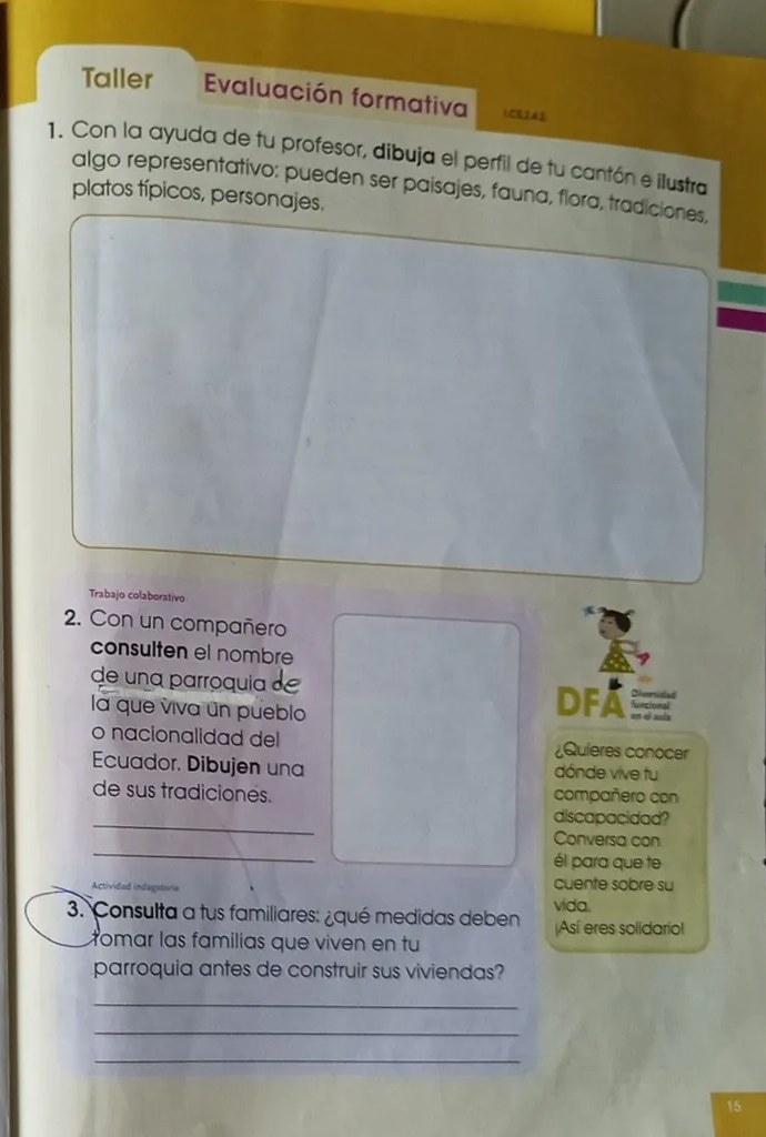 Figura 4 de Estudios Sociales · 3 EGB · 2024