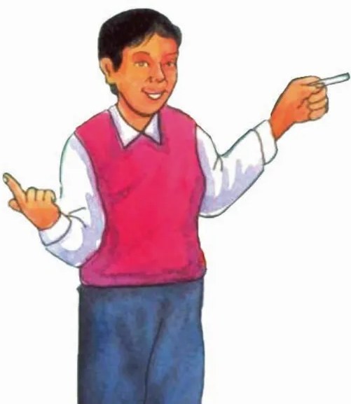 Figura 2 de Chawpin qichwata alli qillqanapaq maytu = Manual de escritura quechua central · 2020