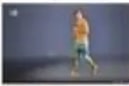 Captura de video sobre beneficios de la actividad física.