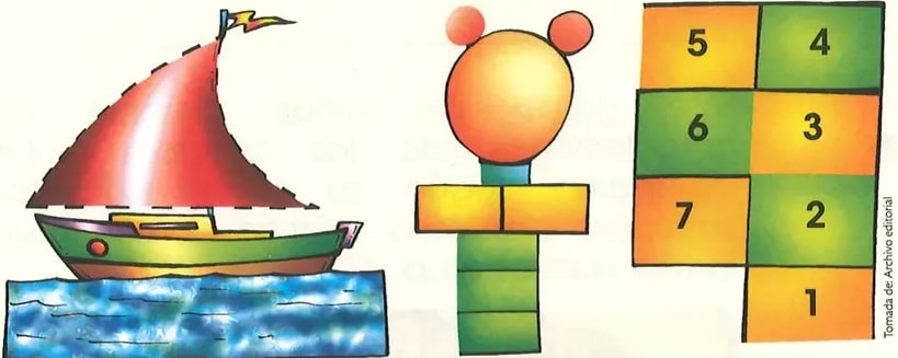 Figura 1 de Matematica · 2 EGB · 2025