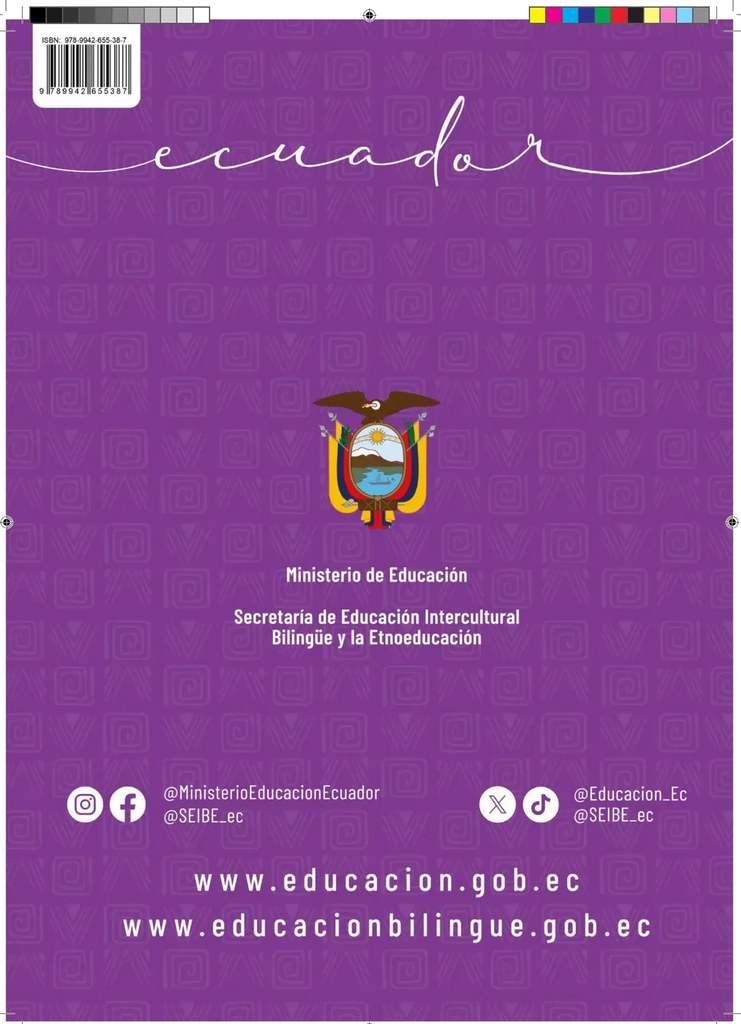 Código de barras del ISBN 978-9942-655-38-7.