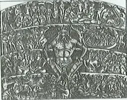 Ilustración de 'El infierno de Dante' (referencia a La Divina Comedia)