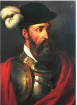 Retrato de Francisco Pizarro (1478-1541).