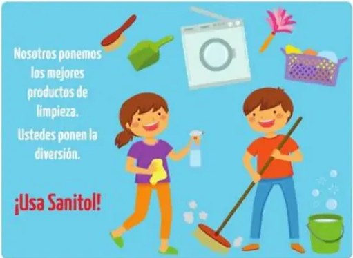 Mosaico 2x3 de anuncios para análisis crítico.