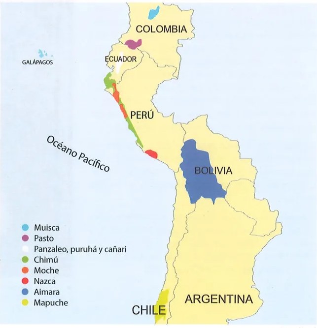 Figura 3 de Estudios Sociales · 9 EGB · 2024