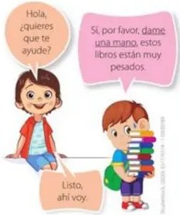 Tres viñetas con conflictos: burla a una niña en el aula, niño regañando a la hermana, exclusión en el básquet.