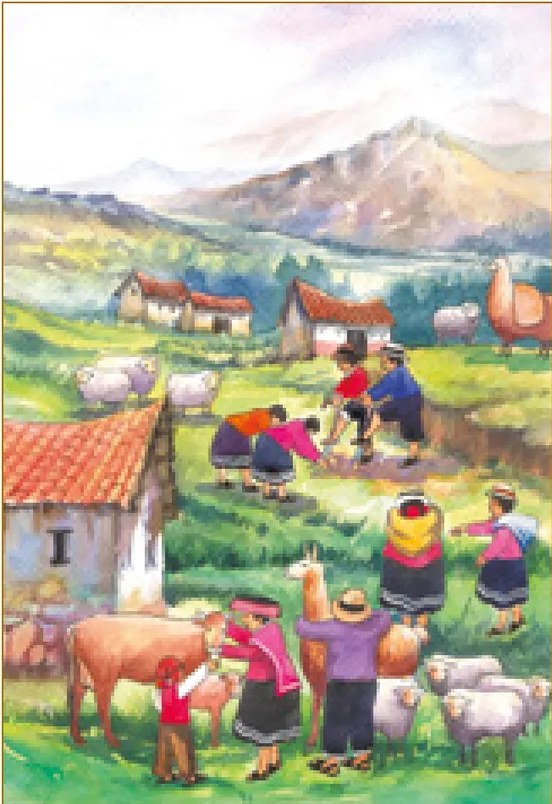 Figura 2 de Llaqtanchikpa kawsayninkuna - Chanka : saberes de los pueblos - Comunicación y Ciencia y Tecnología quechua, variante Chanca · 2021