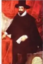 Retrato de Francisco de Toledo, virrey que estableció la mita en 1570.