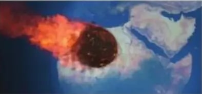Esquema de la magnetósfera protectora ante los vientos solares.