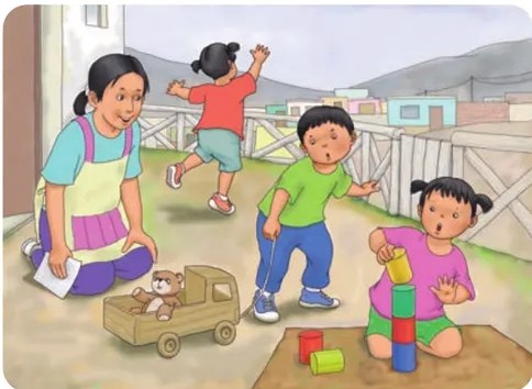 Figura 2 de Orientaciones para el funcionamiento de las cunas y cunas jardín que brindan el servicio de educación y cuidado diurno con atención integral para niñas y niños de 12 a 36 meses : guía del servicio y protocolos · 2024