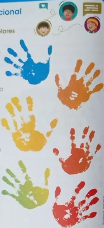 Íconos de comprensión y escritura con niños leyendo.