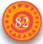 Sello con paginación '74'.