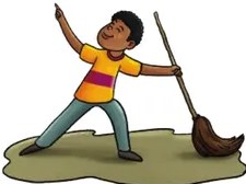 Ilustración de un nido con pajaritos (alusión a la primera adivinanza).