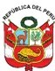 Logotipo oficial: escudo del Perú junto al sello 'PERÚ' en rojo y el identificador 'Ministerio de Educación' en bloque gris oscuro.