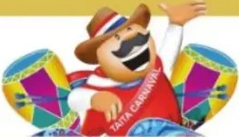 Coloridos personajes del Pawkar Raymi en Peguche.