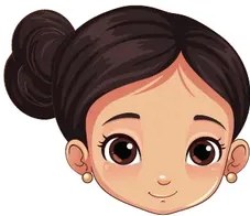 Grupo de tres caritas o personajes sonrientes junto al bloque sobre Smiling.
