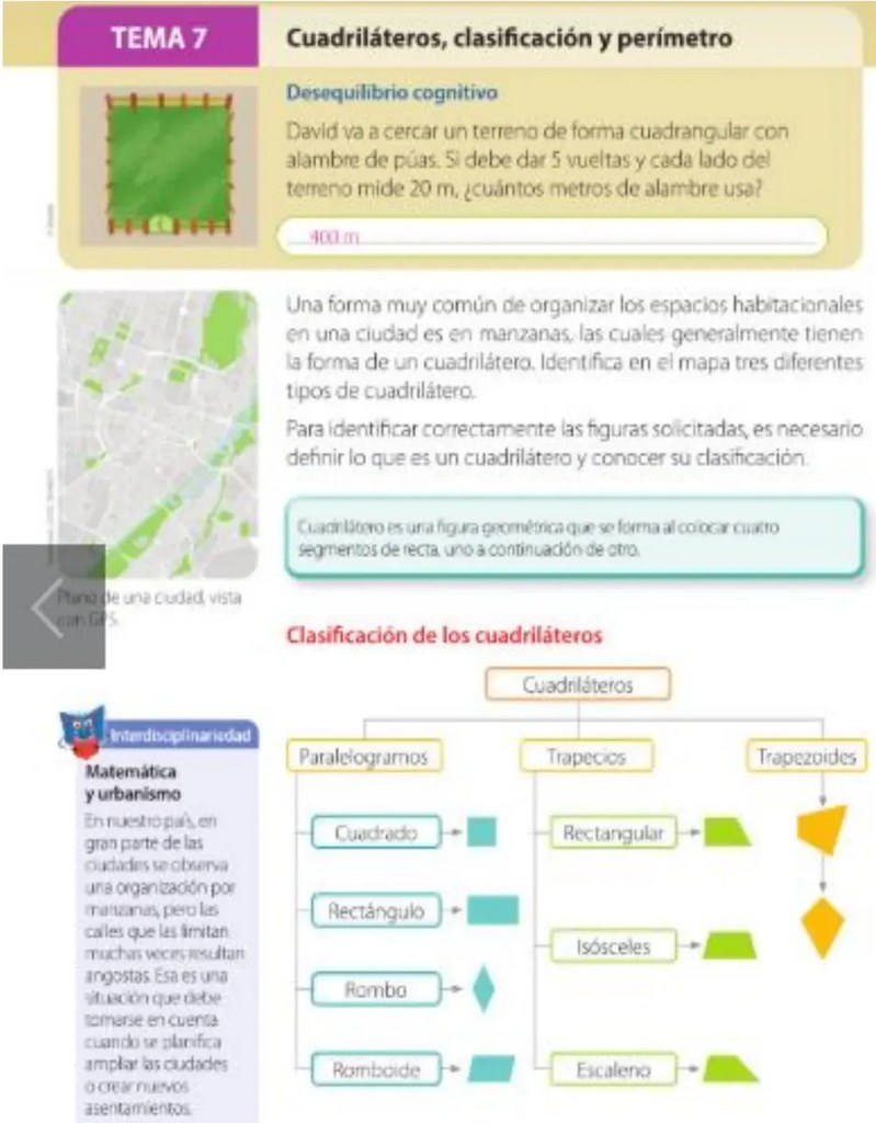 Figura 2 de Matematica · 5 EGB · 2025
