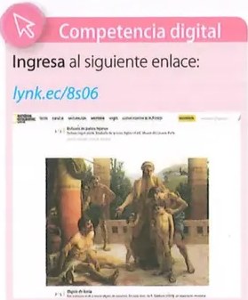 Figura 4 de Estudios Sociales · 8 EGB · 2024