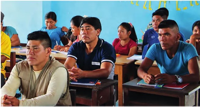 Figura 2 de Lenguas originarias del Perú · 2018
