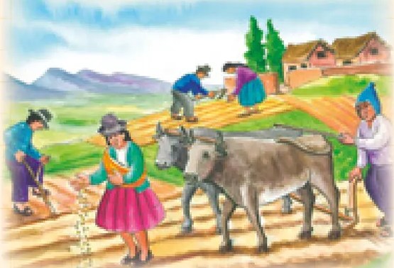 Figura 2 de Aymara arutha chiqapa qillqañataki panka = Manual de escritura Aimara · 2021