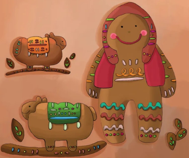 Figura 3 de Tanta wawapa hatun punchawnin. Willakuy 6, Quechua Huánuco · 2009