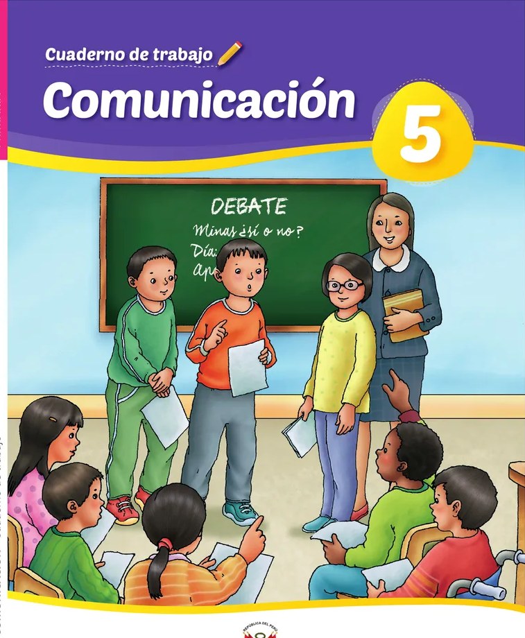 Figura 5 de Comunicación : cuadernillo de trabajo 5 · 2018