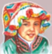Cuadro con cuatro oraciones de ejemplo en aymara, cada una mostrando concordancia de persona. Las flechas de color conectan el pronombre sujeto con el sufijo verbal correspondiente, resaltando visualmente la concordancia.