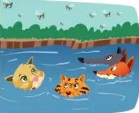 Foto del Chapulín Colorado al lado de un chapulín verde.