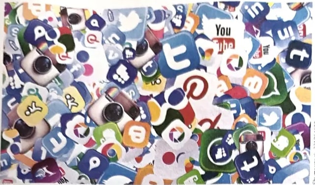 Iconos de emoticones más usados en redes sociales.