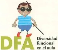 Niño con bastón blanco (sección DFA).