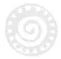 Símbolos adinkra ornamentales en gris claro.