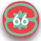 Globo rojo con el número de página '66'.