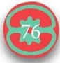 Sello con paginación '70'.