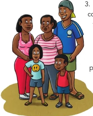 Ilustración alusiva a derechos colectivos (manos sosteniendo la tierra, símbolos de comunidad).