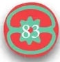 Sello con paginación '75'.