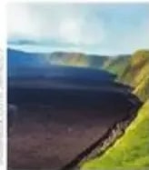 Cráter del volcán Sierra Negra, isla Isabela.