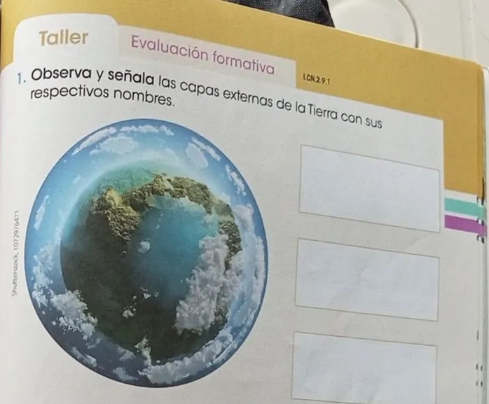 Cuatro imágenes para identificar estaciones.
