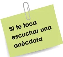 Dos casillas cuadradas naranjas vacías para marcar con aspa, ubicadas entre los criterios de autoevaluación de la narración.