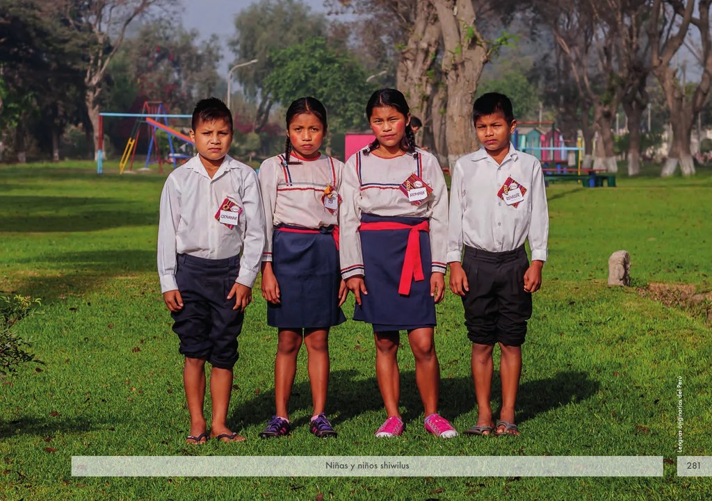 Figura 2 de Lenguas originarias del Perú · 2018